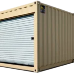 10ft New Storage Container with Roll-Up Door