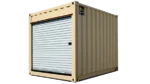 10ft New Storage Container with Roll-Up Door