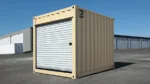 10ft New Storage Container with Roll-Up Door - Image 2