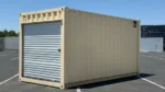 16ft Refurbished Storage Container with Roll-Up Door - Image 4