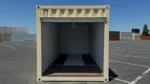 16ft Refurbished Storage Container with Roll-Up Door - Image 2