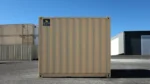 10ft Refurbished Storage Container with Roll-Up Door - Image 2