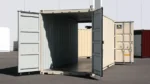 20ft New High Cube Shipping Container with Doors on Both Ends - Image 2