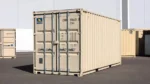 20ft New High Cube Shipping Container with Doors on Both Ends - Image 3