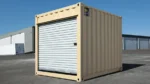 10ft Refurbished Storage Container with Roll-Up Door - Image 6