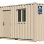 Rent 20ft Ground Level Office Container