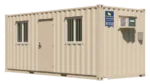 Rent 20ft Ground Level Office Container
