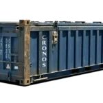 20ft Used Half Height Hard Top Shipping Container