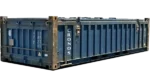 20ft Used Half Height Hard Top Shipping Container