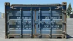 20ft Used Half Height Hard Top Shipping Container - Image 7