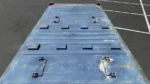 20ft Used Half Height Hard Top Shipping Container - Image 3