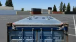 20ft Used Half Height Hard Top Shipping Container - Image 2
