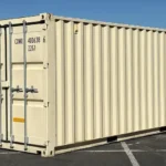 20ft New Shipping Container with Doors on Both Ends