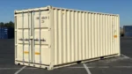 20ft New Shipping Container with Doors on Both Ends