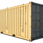 20ft New Certified Hard Top Shipping Container