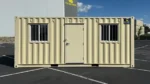 Rent 20ft Ground Level Office Container - Image 3