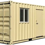 20ft Refurbished Ground Level Office Container