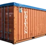 20ft Used Open Top Soft Roof Shipping Container