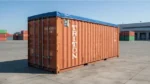 20ft Used Open Top Soft Roof Shipping Container - Image 2