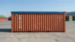 20ft Used Open Top Soft Roof Shipping Container - Image 5