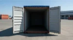 20ft Used Open Top Soft Roof Shipping Container - Image 3