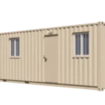 Rent 40ft Ground Level Office Container