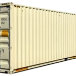 40ft New High Cube Shipping Container with Doors on Both Ends