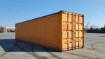 40ft Used Open Top Soft Roof Shipping Container - Image 5