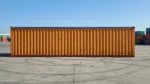 40ft Used Open Top Soft Roof Shipping Container - Image 4
