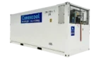 Rent 20ft Single Phase Refrigerated Container 220 V 1 Ph 30 Amp