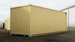24ft Refurbished Storage Container with Roll-Up Door - Image 4