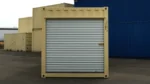 24ft Refurbished Storage Container with Roll-Up Door - Image 3