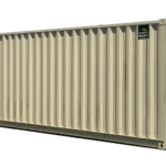 30ft Refurbished Storage Container with Roll-Up Door
