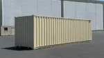 30ft Refurbished Storage Container with Roll-Up Door - Image 5