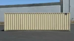30ft Refurbished Storage Container with Roll-Up Door - Image 6
