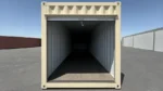 30ft Refurbished Storage Container with Roll-Up Door - Image 3