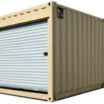 10ft Refurbished Storage Container with Roll-Up Door