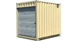 10ft New High Cube Storage Container with Roll-Up Door