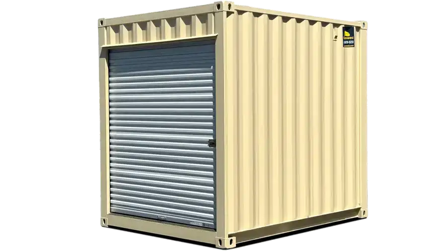 main-2.png 10ft New High Cube Storage Container with Roll-Up Door - Image 1