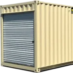 10ft New High Cube Storage Container with Roll-Up Door