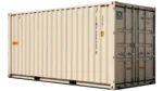 20ft New High Cube Shipping Container with Doors on Both Ends