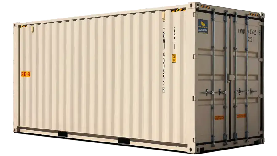 main_0_0.png 20ft New High Cube Shipping Container with Doors on Both Ends - Image 1