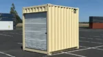 10ft New High Cube Storage Container with Roll-Up Door - Image 2