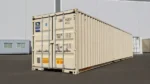 40ft New Shipping Container with Doors on Both Ends - Image 3