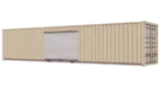 40ft Storage Container w/ One 10ft Roll-up Door on Left Side - Image 2