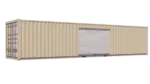 40ft Storage Container w/ One 10ft Roll-up Door on Right Side - Image 2