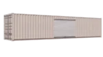 40ft Storage Container w/ One 10ft Roll-up Door on Right Side - Image 3