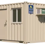 Rent 10ft Ground Level Office Container