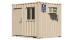 Rent 10ft Ground Level Office Container