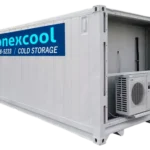 Single-Phase 20ft Refurbished Refrigerated Container Medium Temp